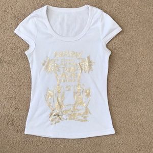 ⭐️10 for $15⭐️ cute white top